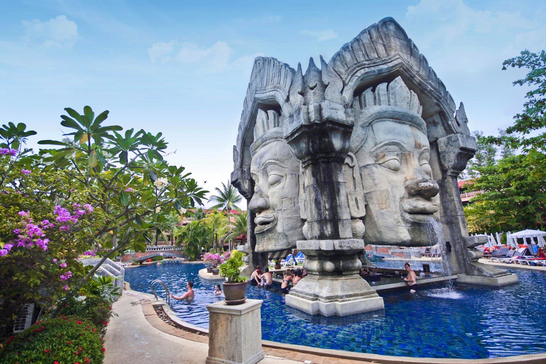 Phuket Orchid Resort And Spa Karon Exteriér fotografie