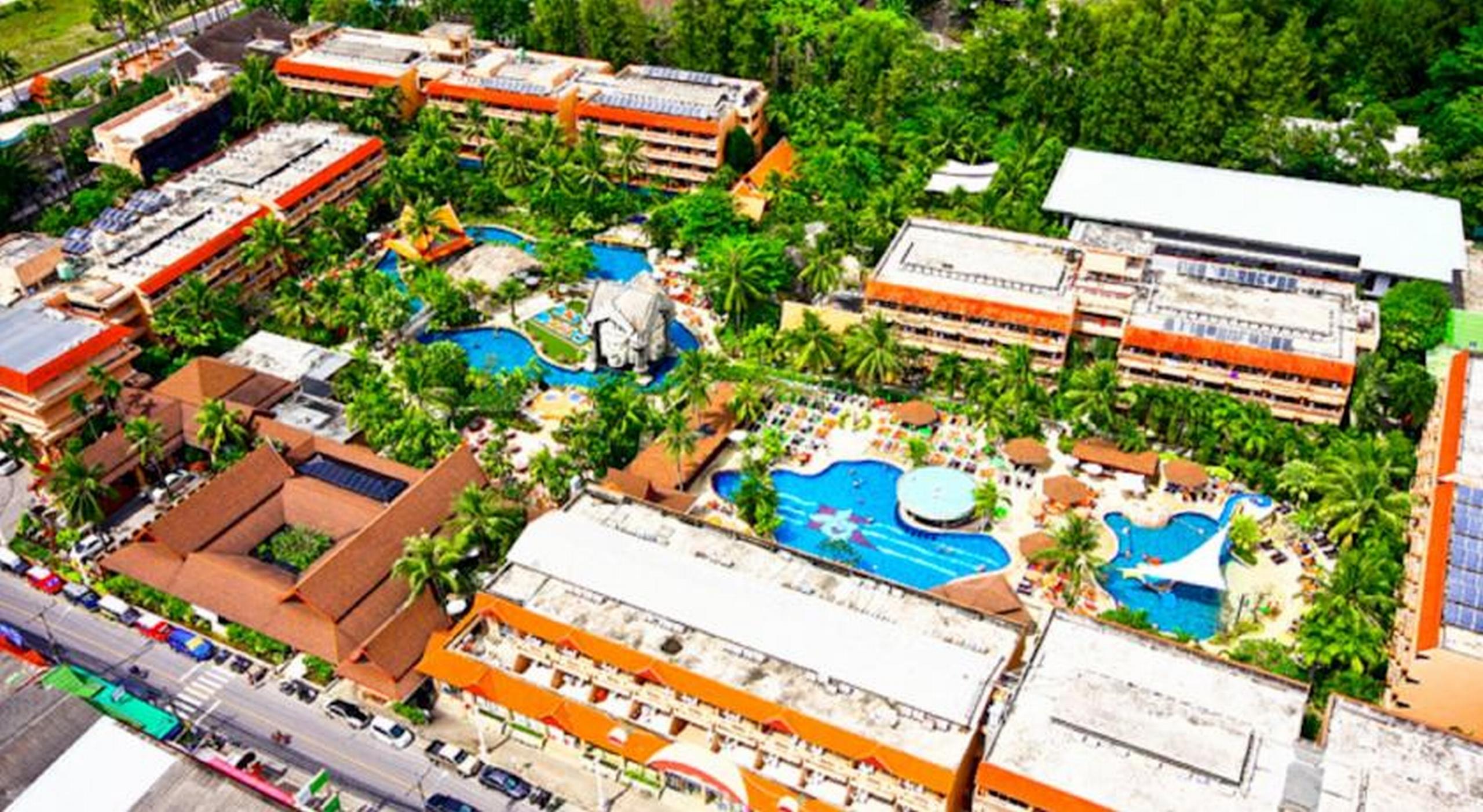 Phuket Orchid Resort And Spa Karon Exteriér fotografie
