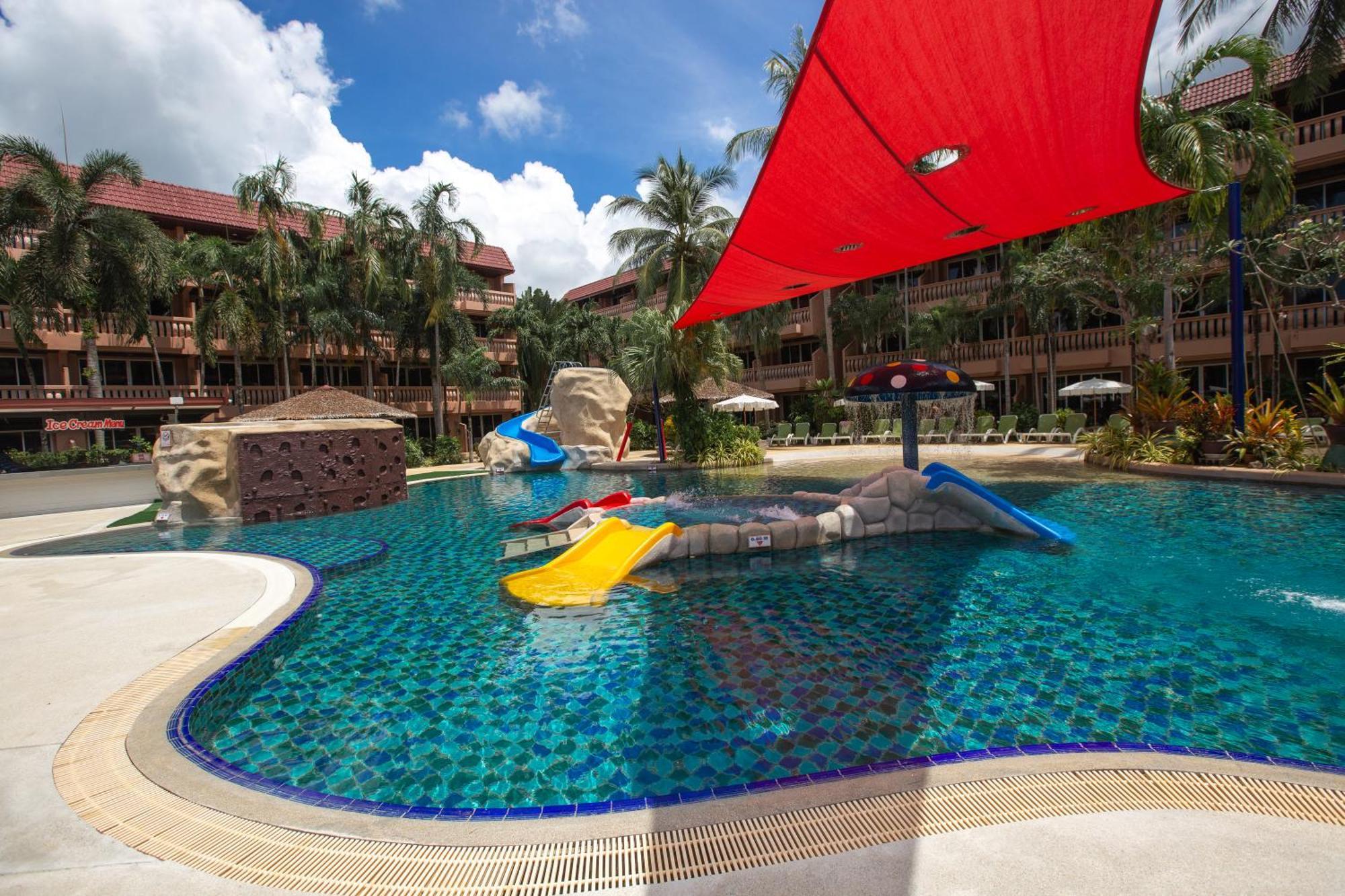 Phuket Orchid Resort And Spa Karon Exteriér fotografie