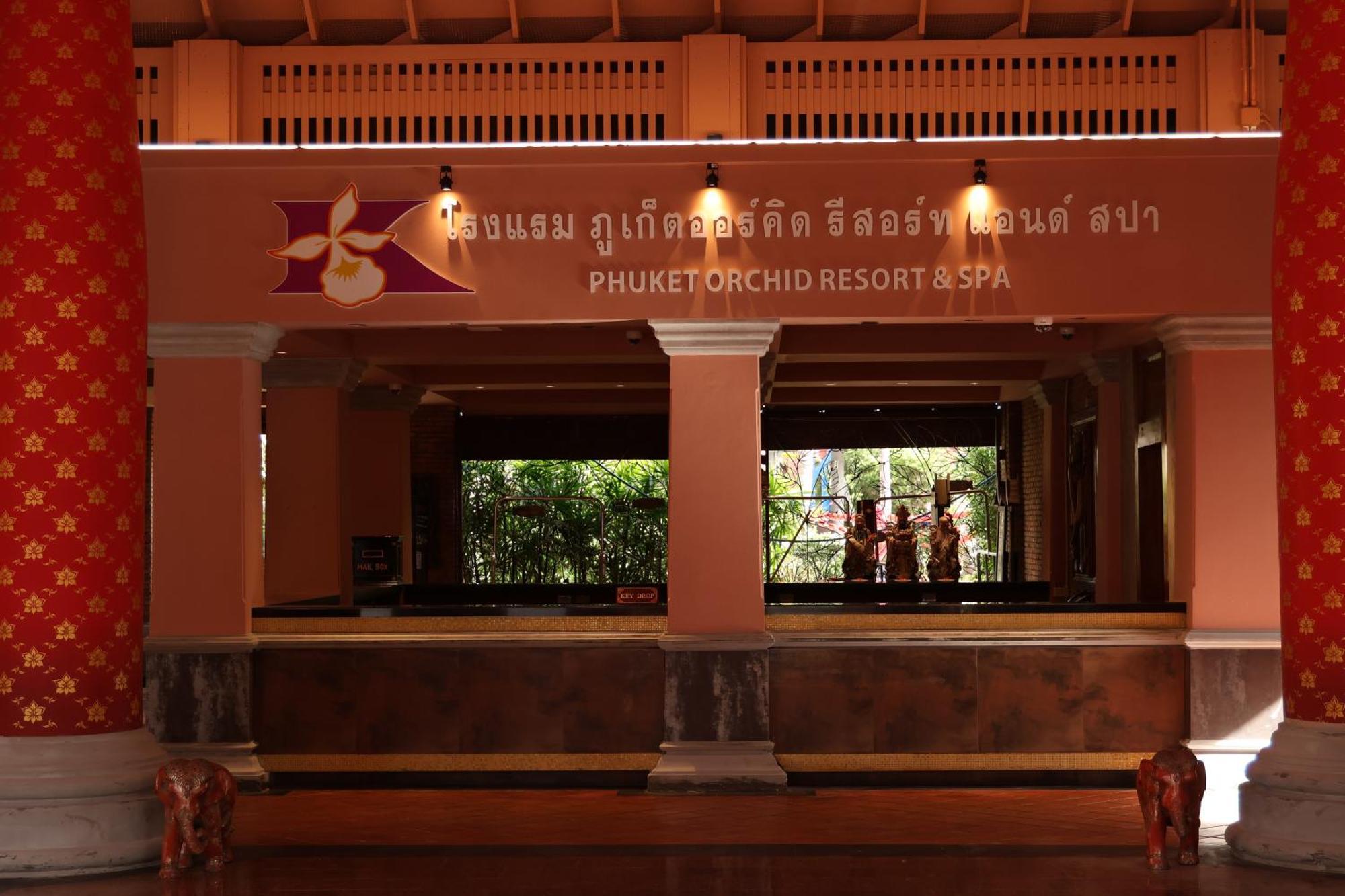 Phuket Orchid Resort And Spa Karon Exteriér fotografie