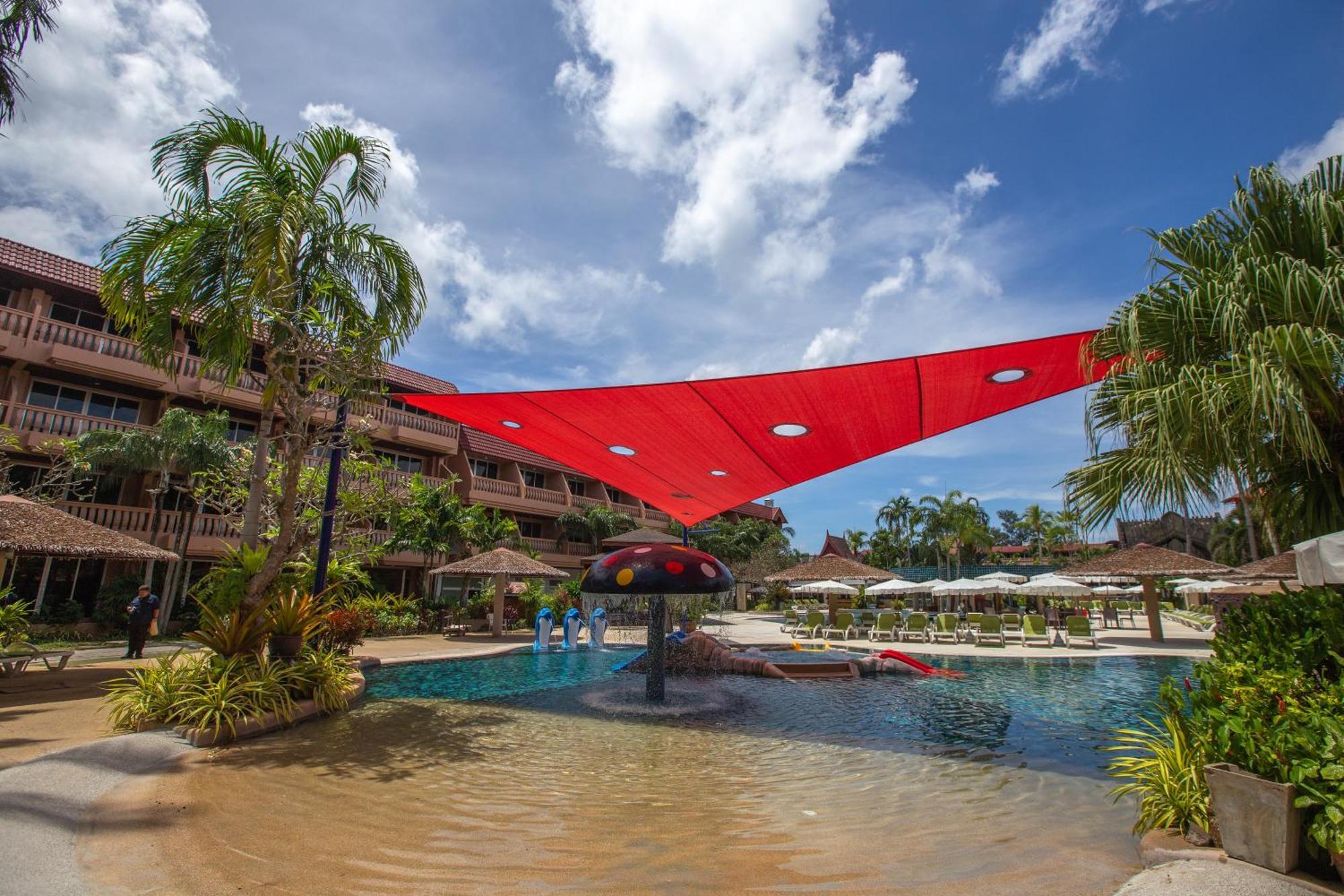 Phuket Orchid Resort And Spa Karon Exteriér fotografie