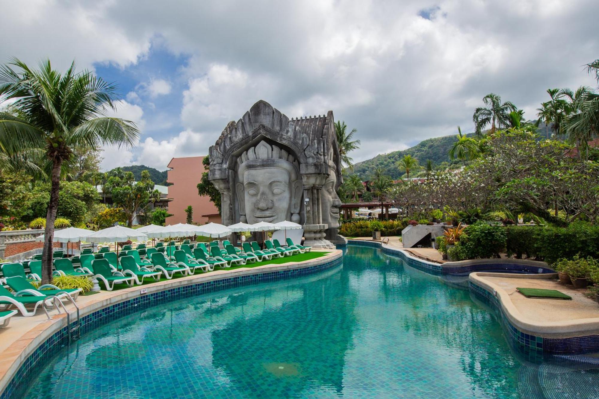 Phuket Orchid Resort And Spa Karon Exteriér fotografie