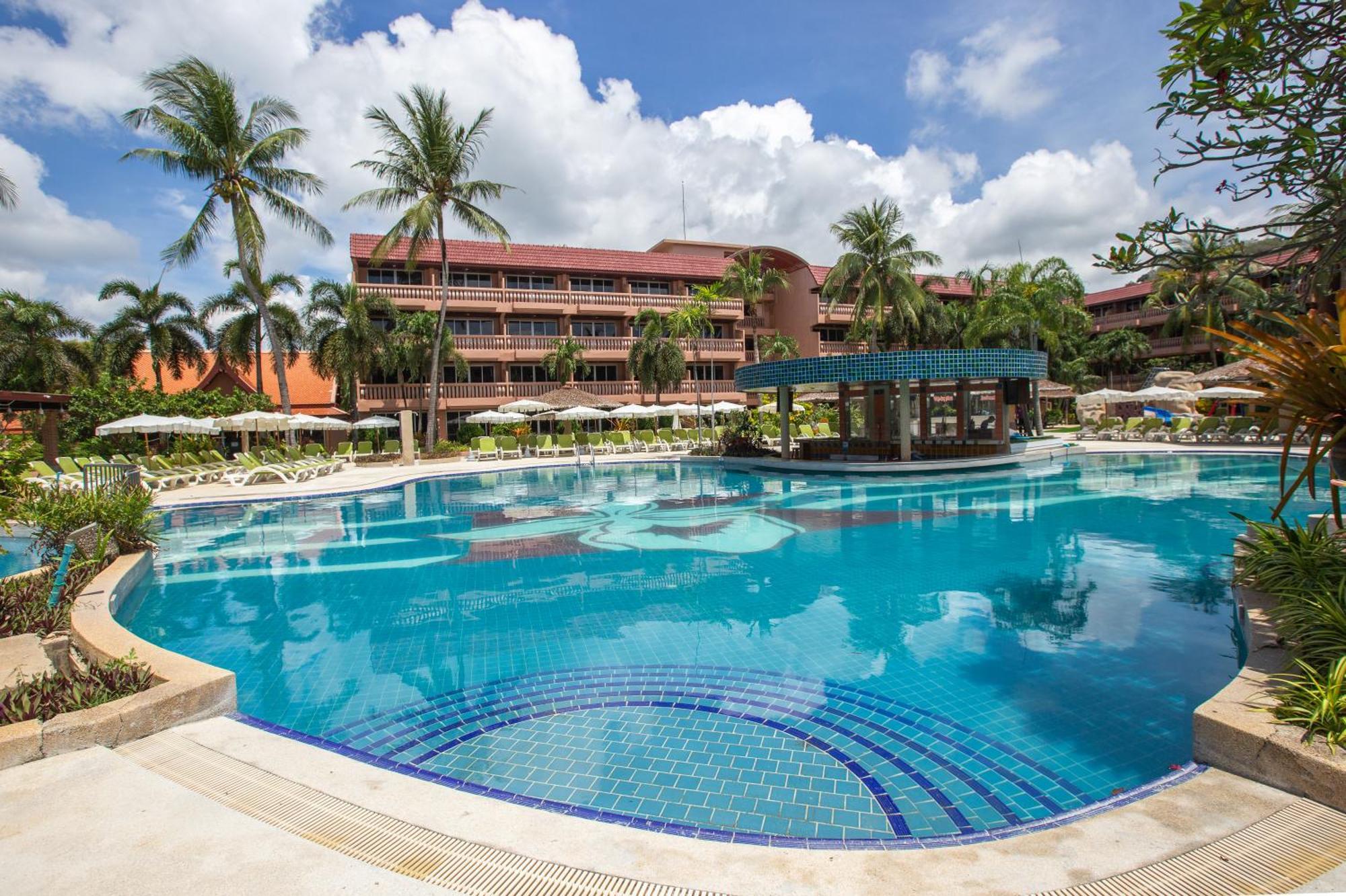 Phuket Orchid Resort And Spa Karon Exteriér fotografie
