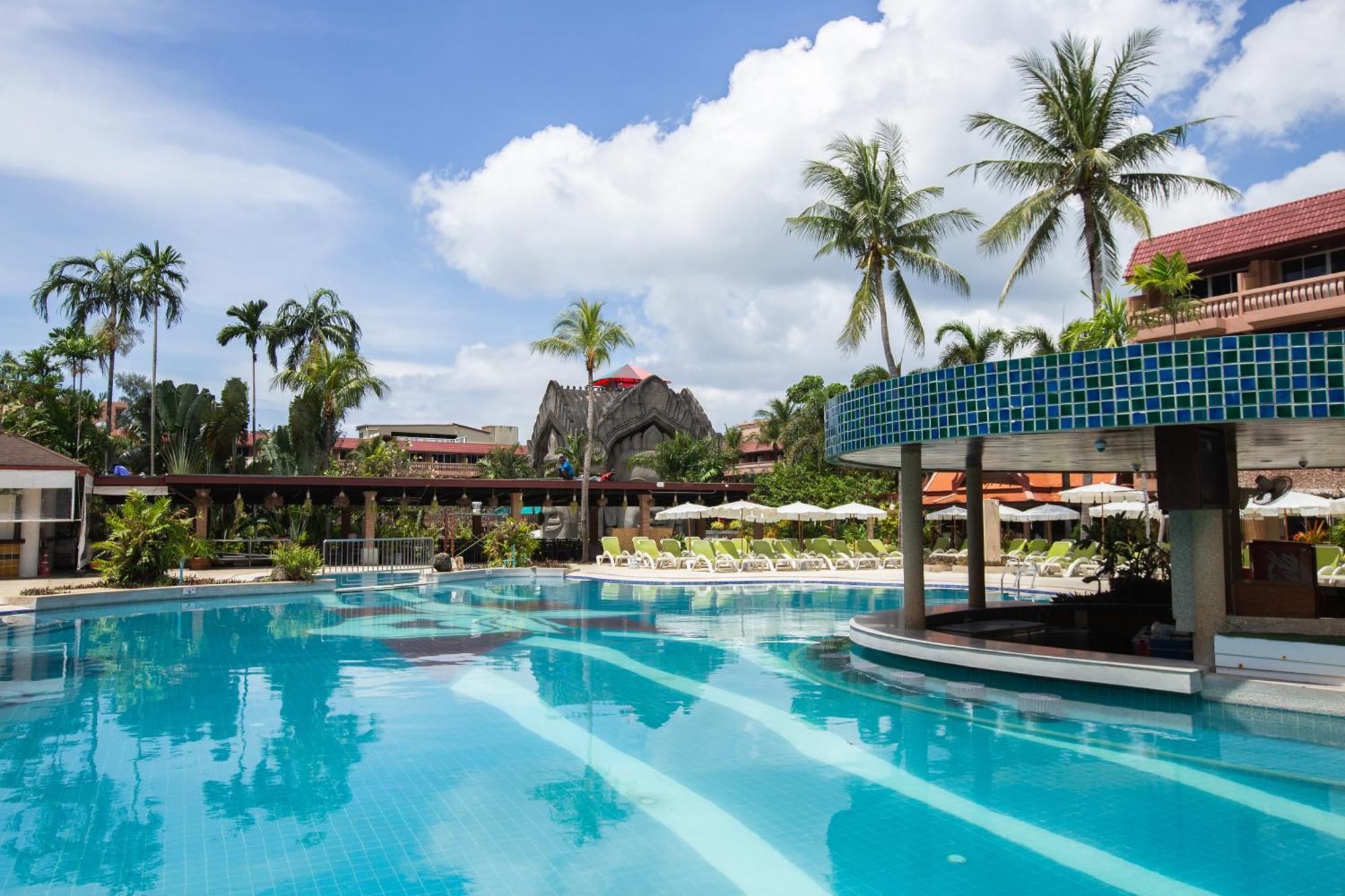 Phuket Orchid Resort And Spa Karon Exteriér fotografie